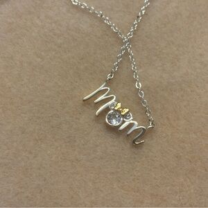 Disney "Mom" necklace
